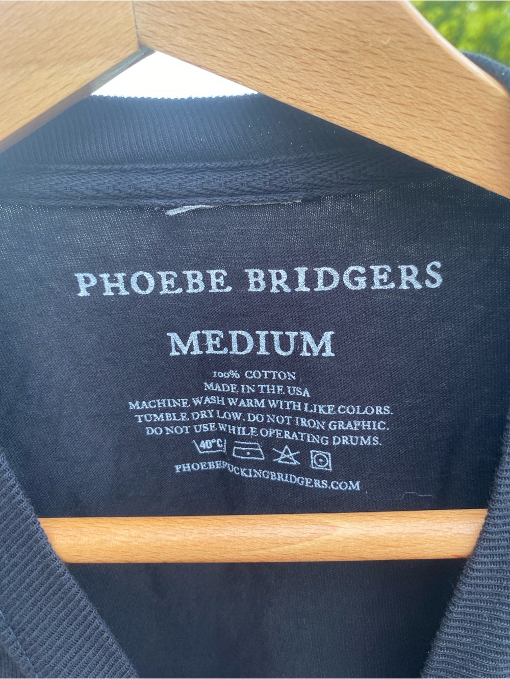 Phoebe Bridgers Merch T Shirt - Picture 2 of 2
